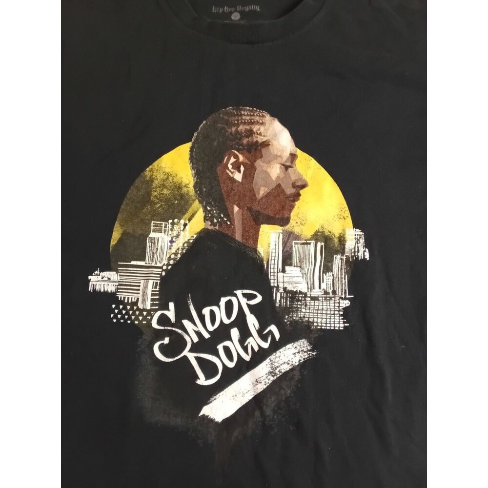 Snoop Dogg T-Shirt Hip Hop Royalty Size Large